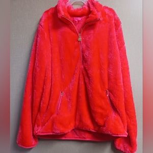 Lilly Pulitzer Skipper Sherpa Popover